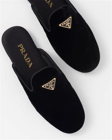 prada sliper|designer Prada slippers.